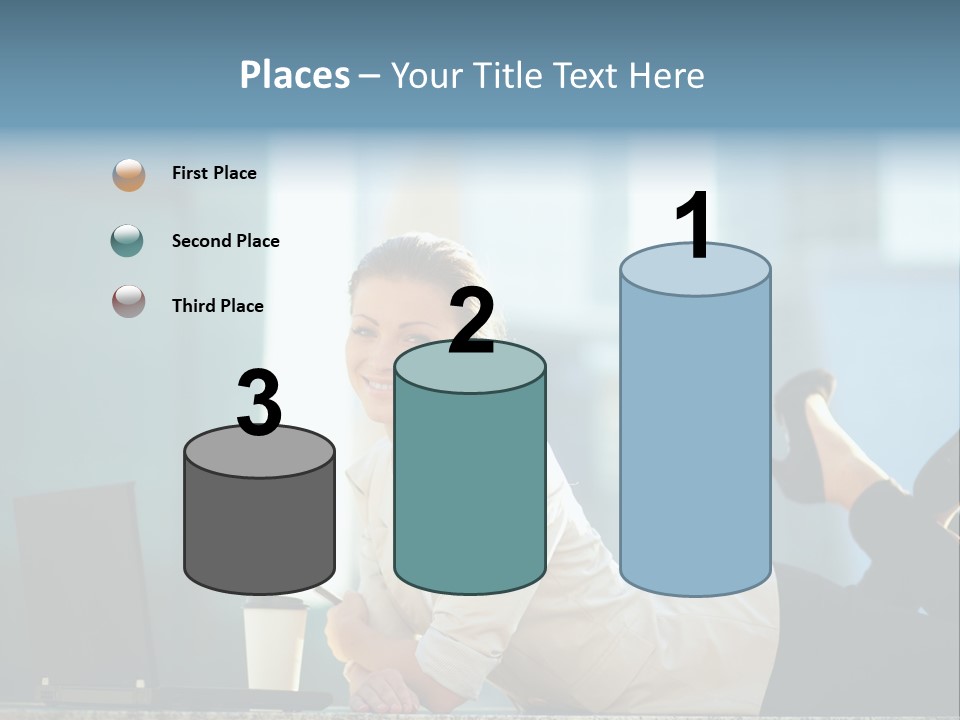 Light  People PowerPoint Template