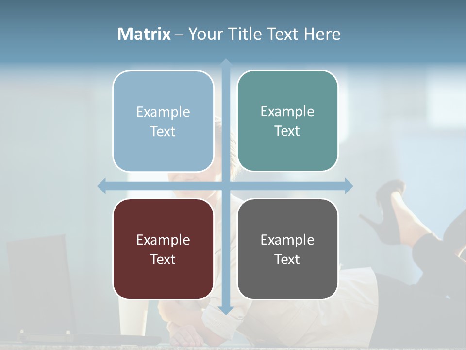 Light  People PowerPoint Template