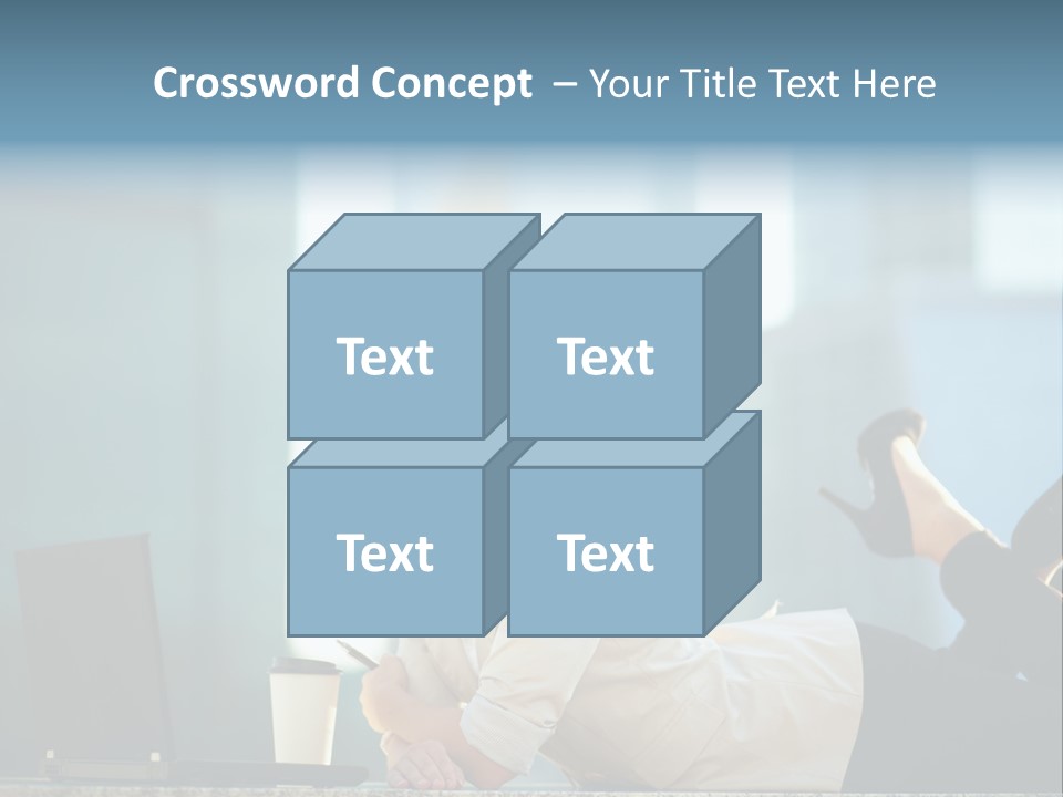 Light  People PowerPoint Template