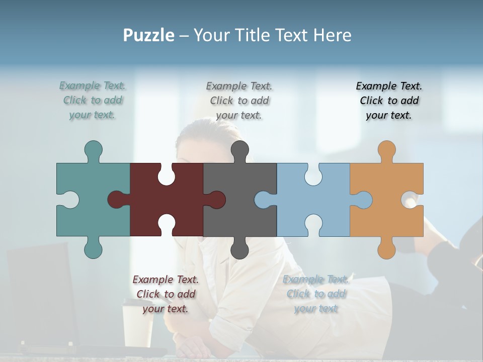 Light  People PowerPoint Template