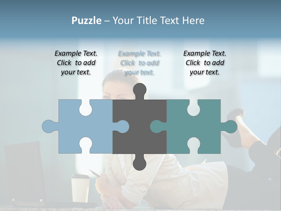 Light  People PowerPoint Template