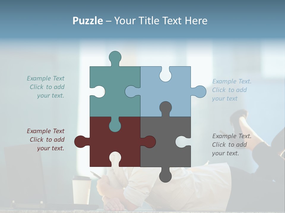 Light  People PowerPoint Template