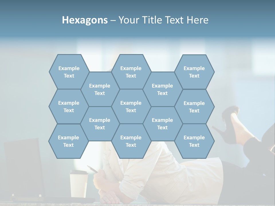 Light  People PowerPoint Template