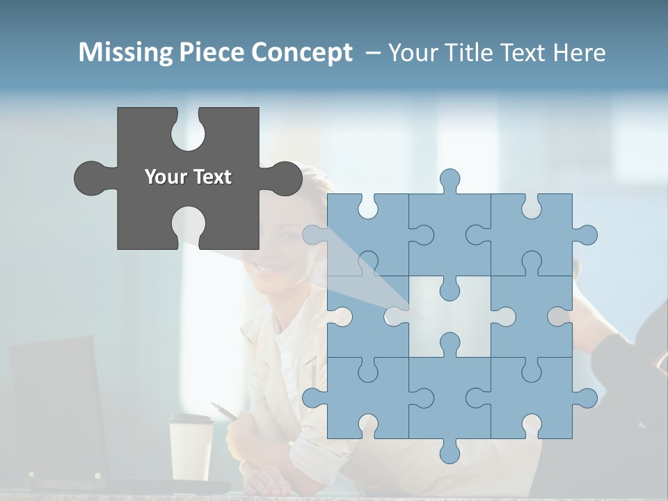 Light  People PowerPoint Template