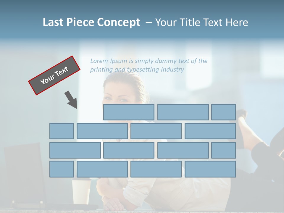 Light  People PowerPoint Template