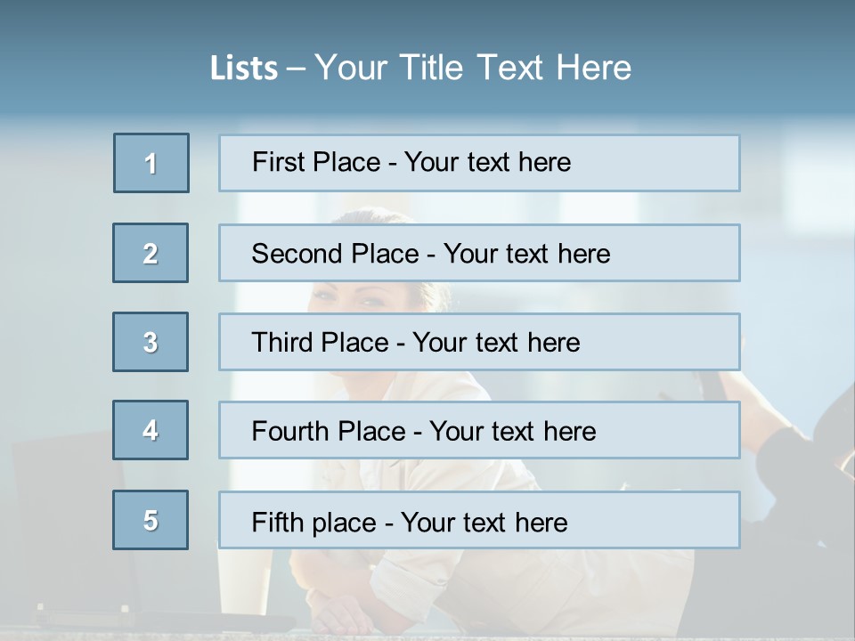 Light  People PowerPoint Template