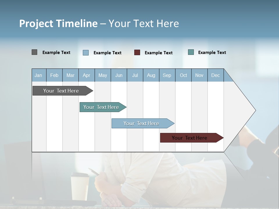 Light  People PowerPoint Template