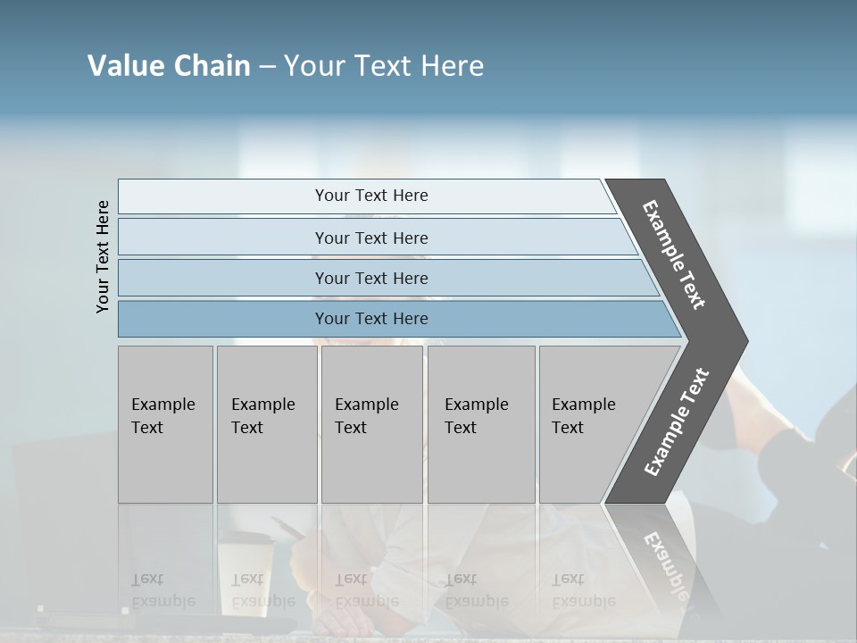Light  People PowerPoint Template