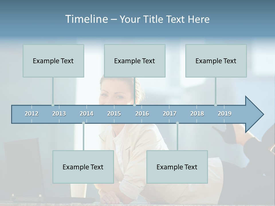 Light  People PowerPoint Template