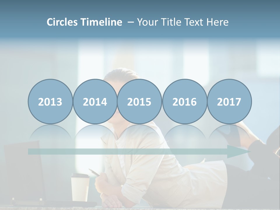 Light  People PowerPoint Template