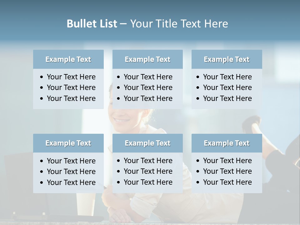Light  People PowerPoint Template