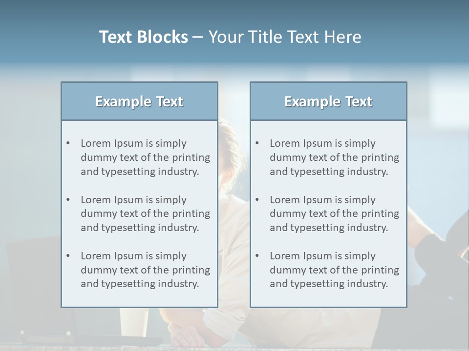 Light  People PowerPoint Template