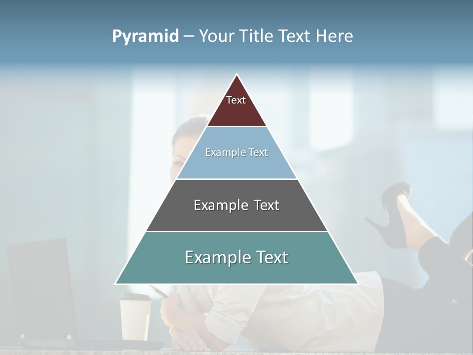 Light  People PowerPoint Template