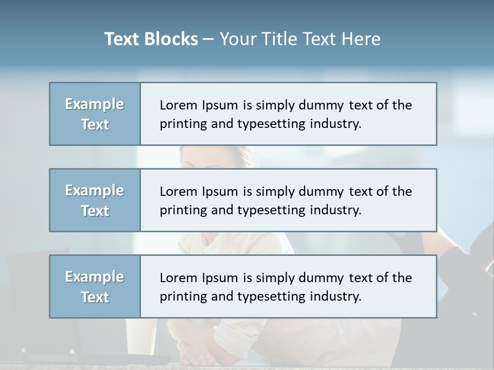 Light  People PowerPoint Template