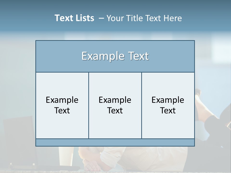 Light  People PowerPoint Template