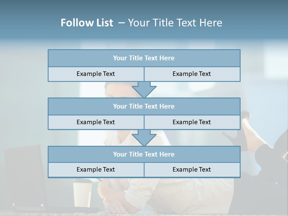 Light  People PowerPoint Template