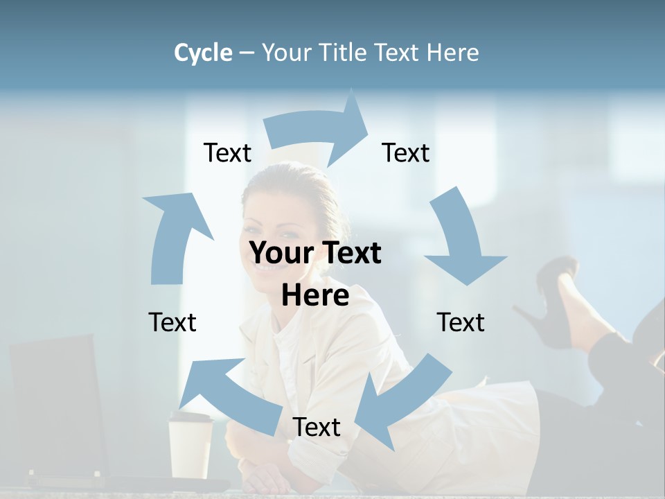 Light  People PowerPoint Template