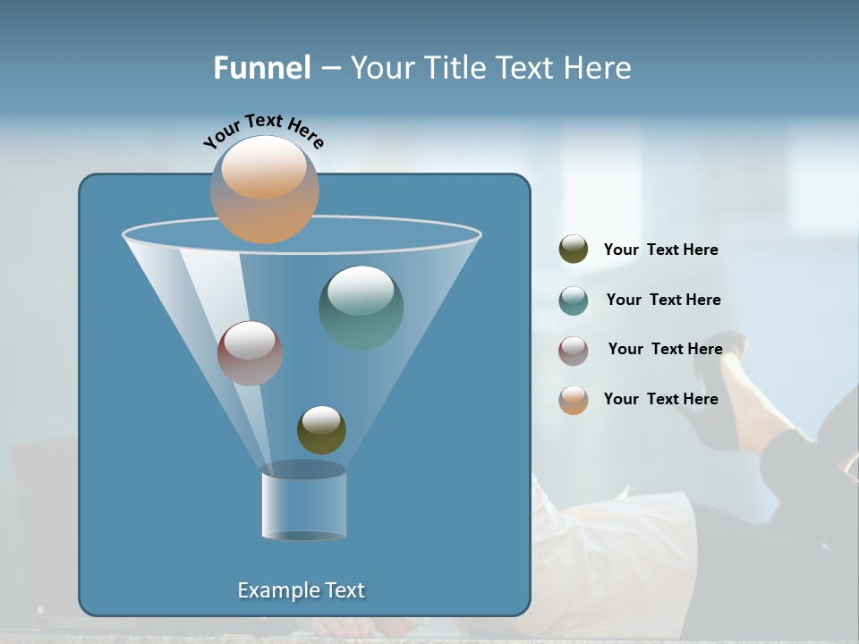 Light  People PowerPoint Template