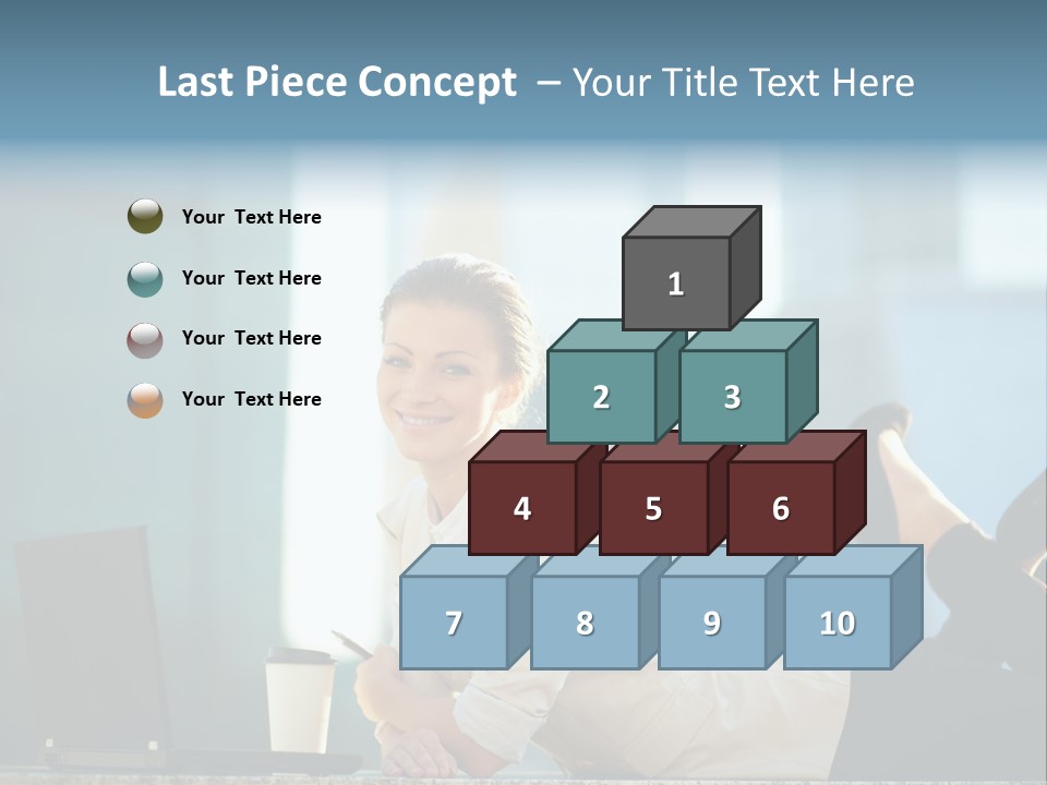 Light  People PowerPoint Template