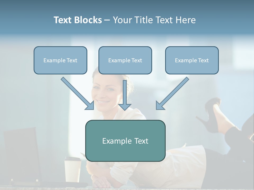 Light  People PowerPoint Template