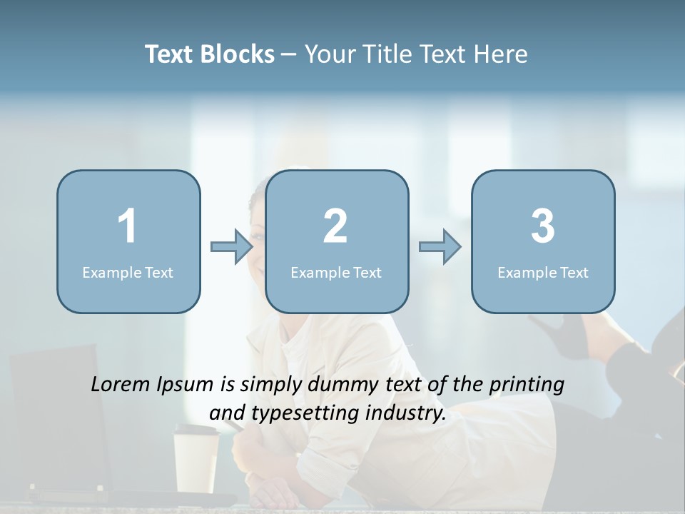 Light  People PowerPoint Template