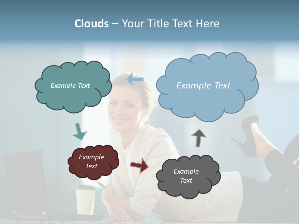 Light  People PowerPoint Template