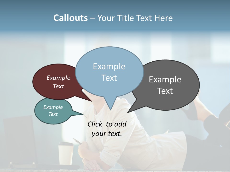 Light  People PowerPoint Template