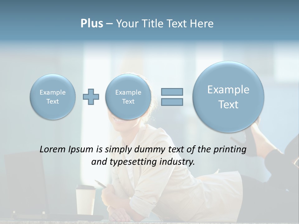 Light  People PowerPoint Template