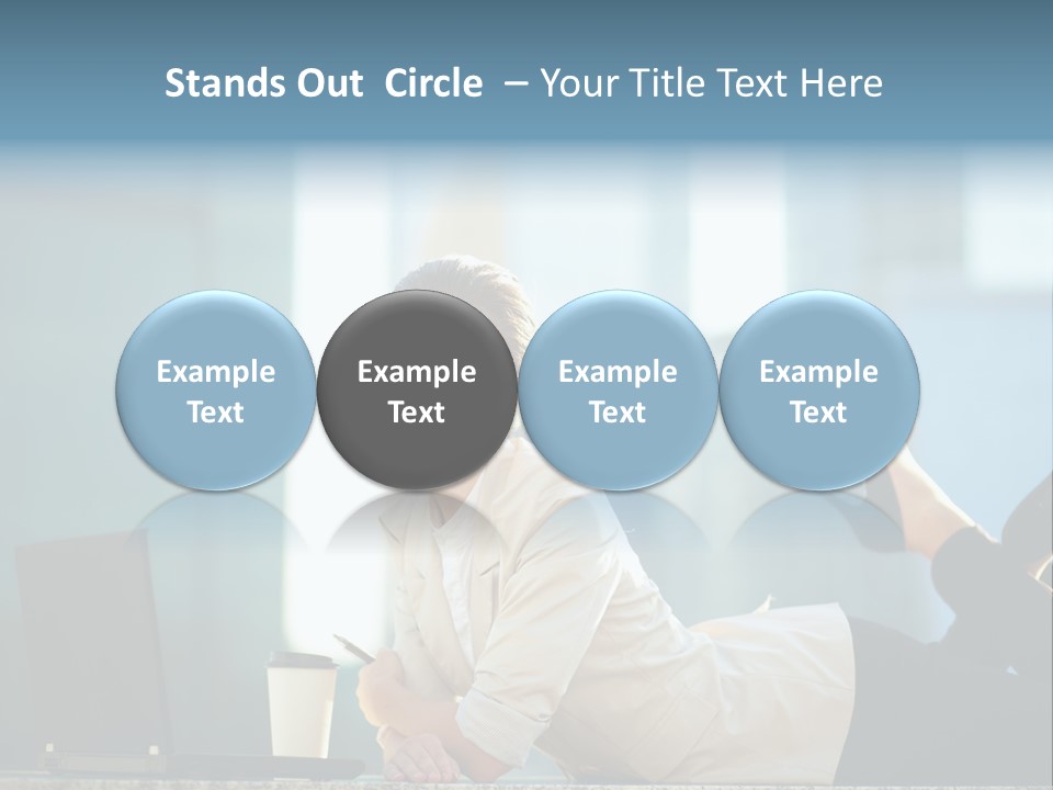 Light  People PowerPoint Template
