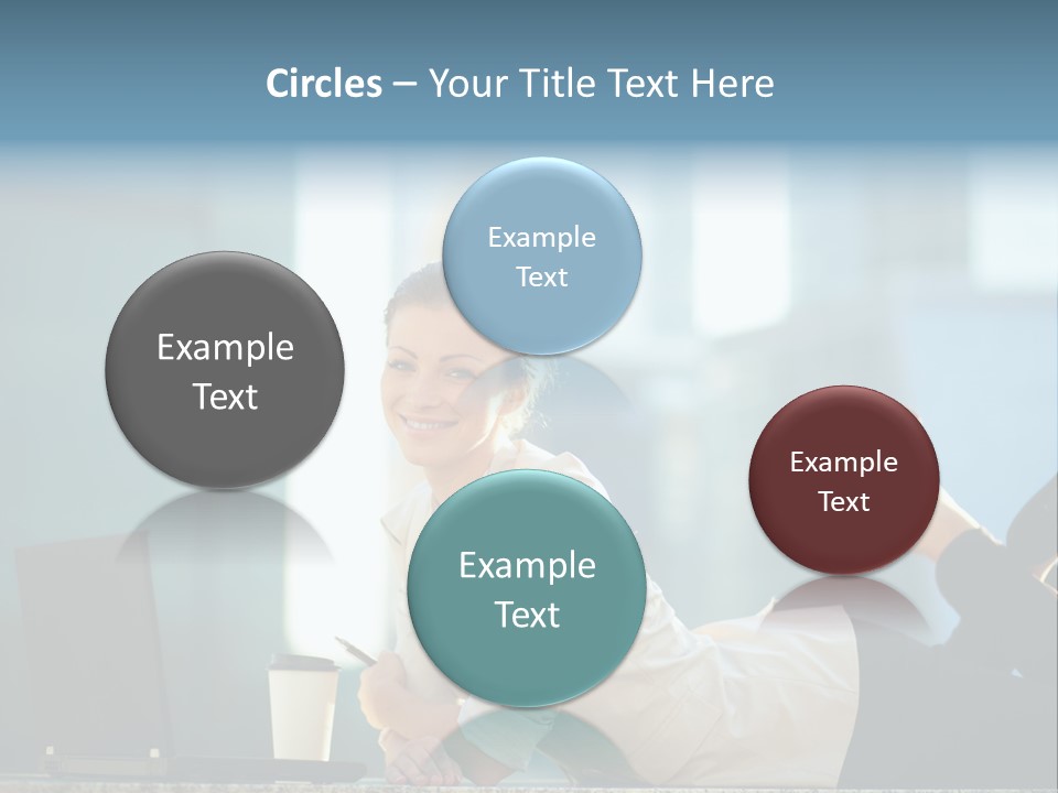 Light  People PowerPoint Template