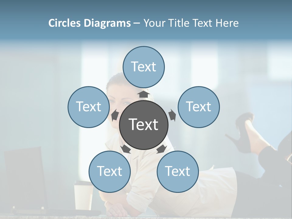 Light  People PowerPoint Template