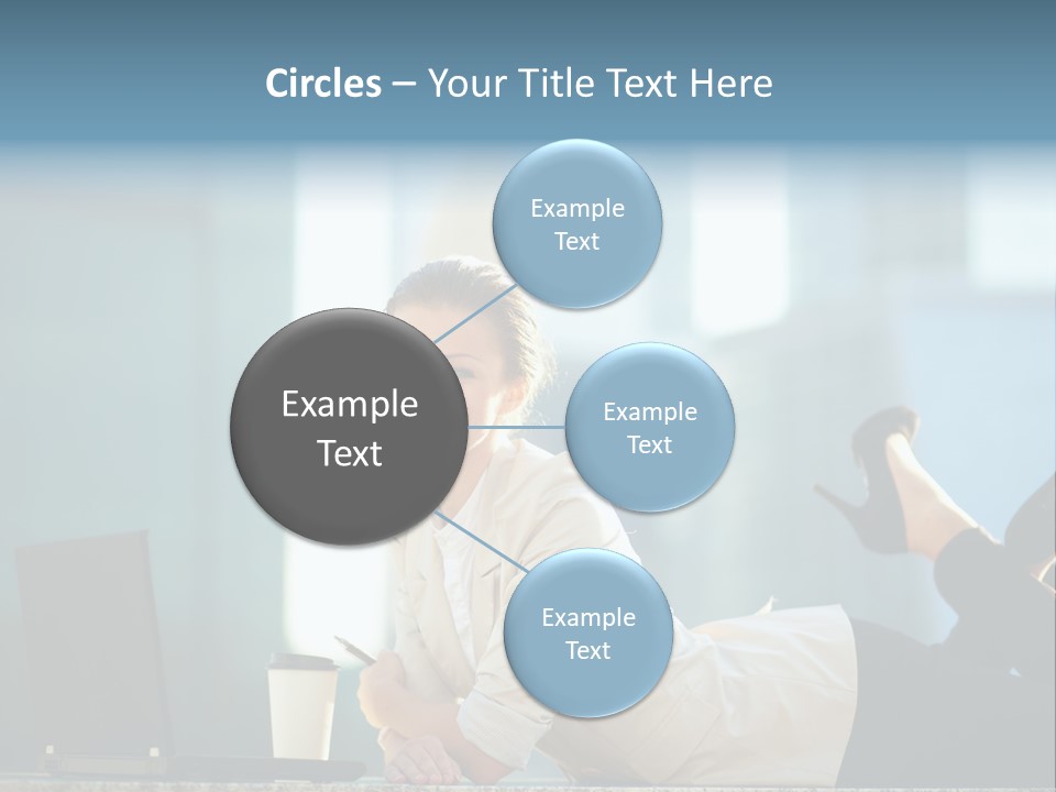 Light  People PowerPoint Template