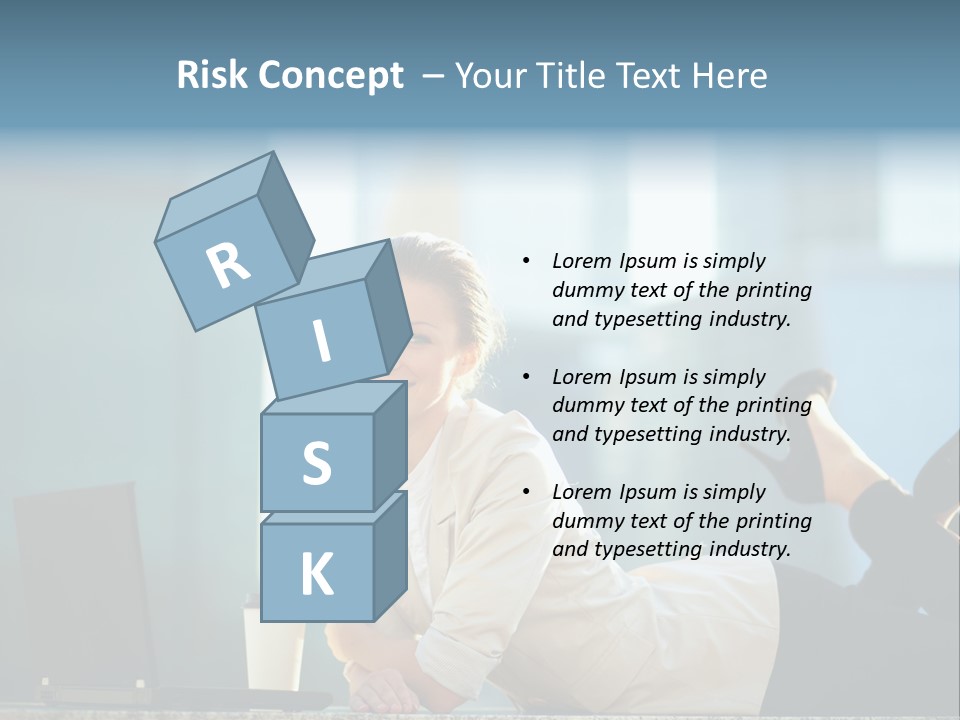 Light  People PowerPoint Template