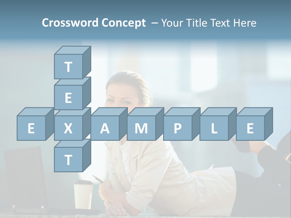 Light  People PowerPoint Template