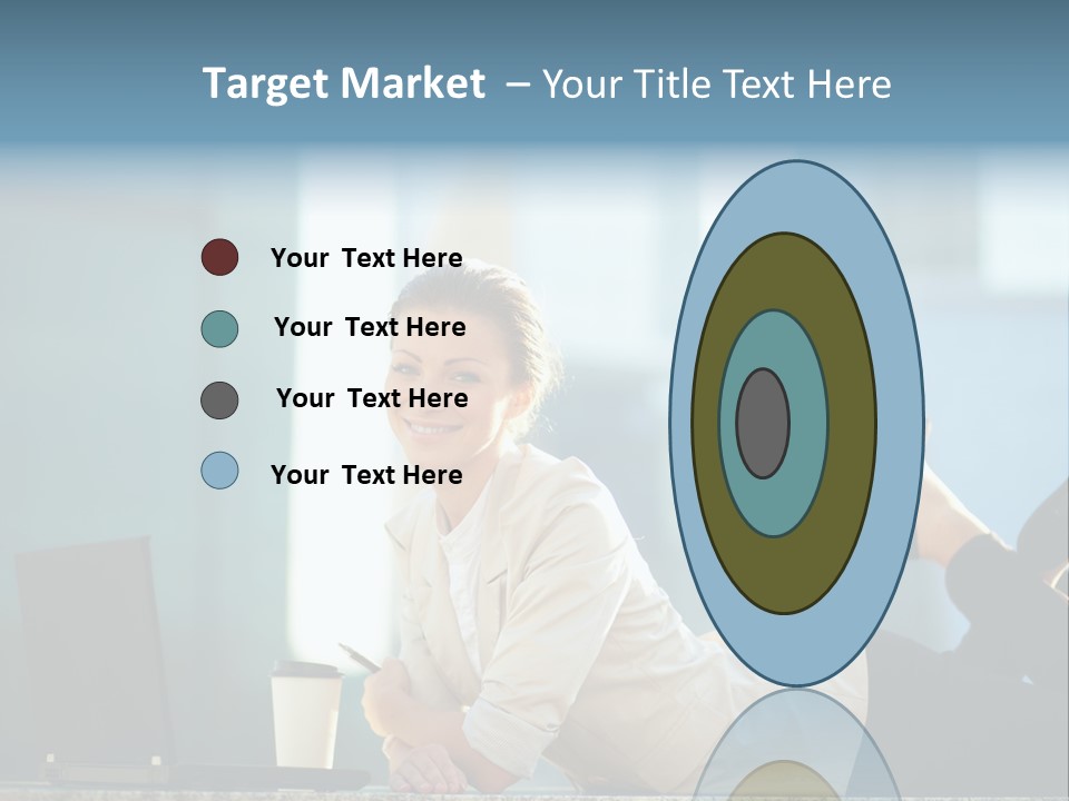 Light  People PowerPoint Template