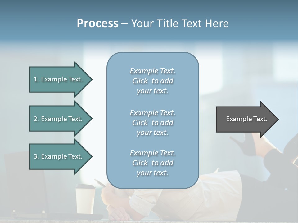 Light  People PowerPoint Template