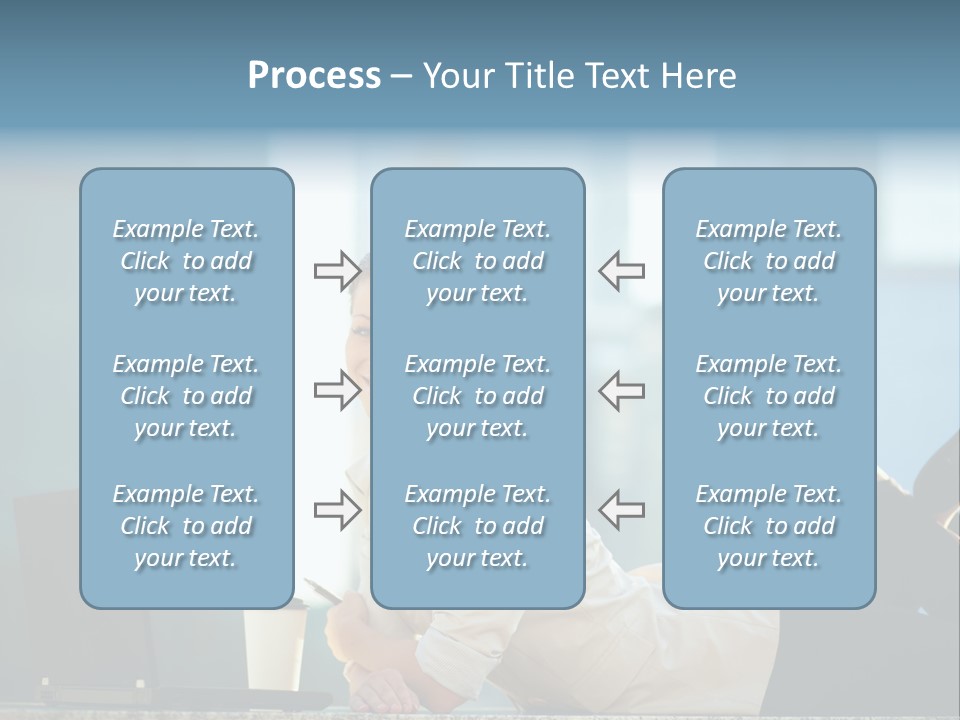Light  People PowerPoint Template