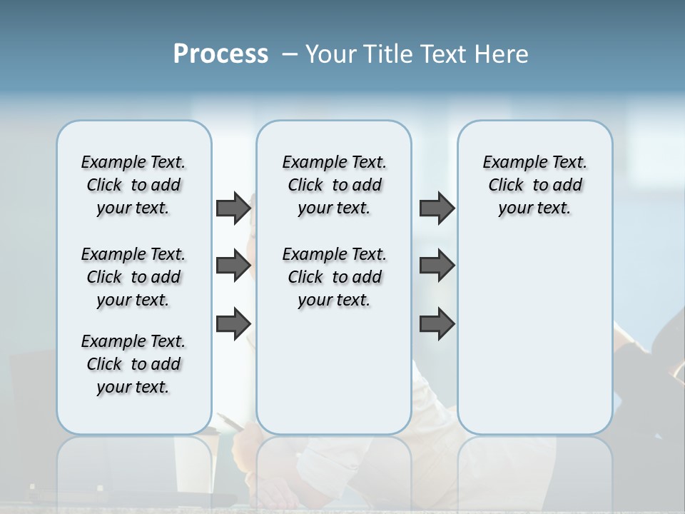 Light  People PowerPoint Template