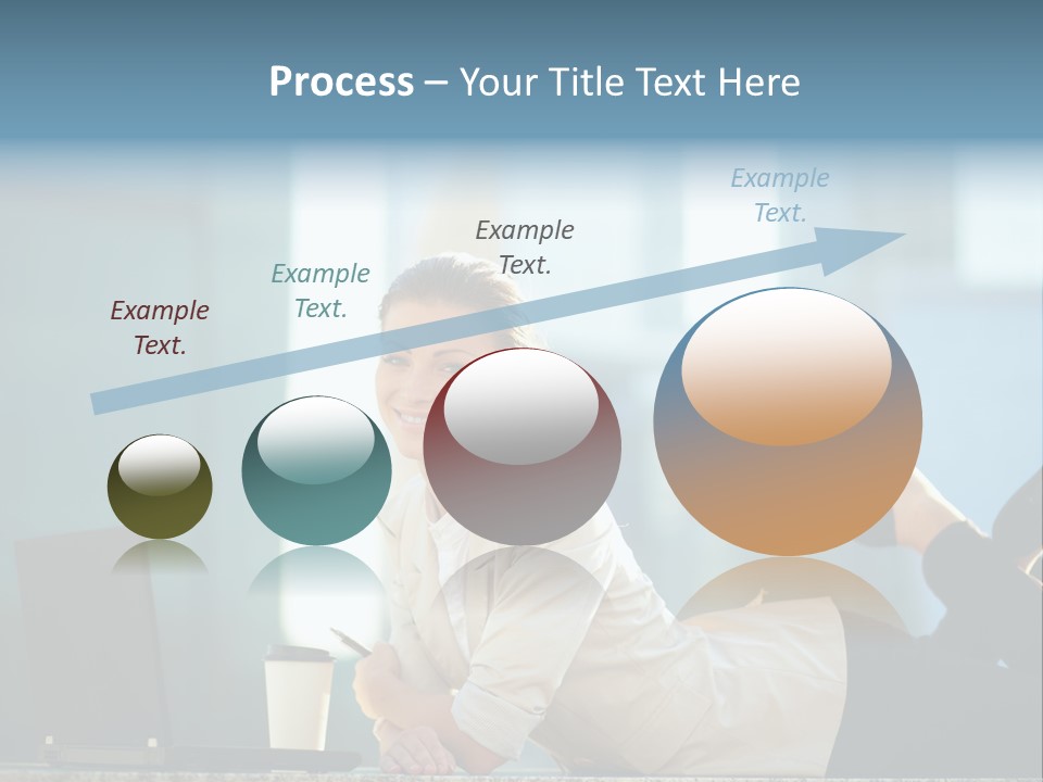Light  People PowerPoint Template