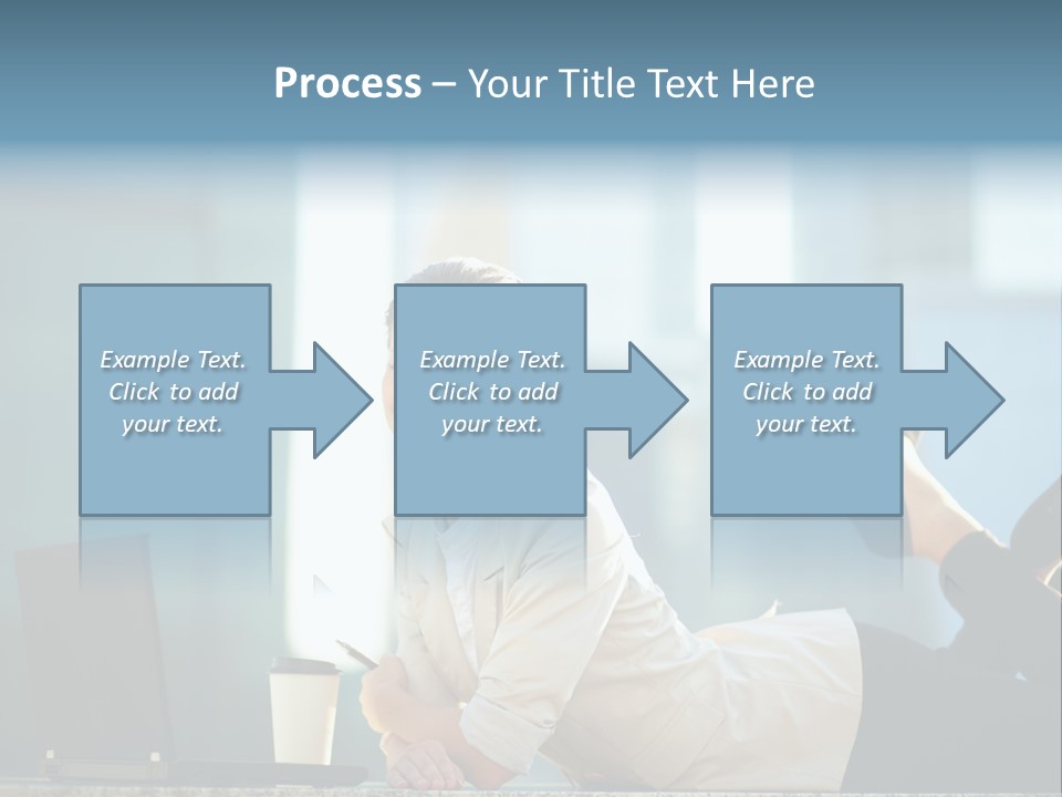Light  People PowerPoint Template