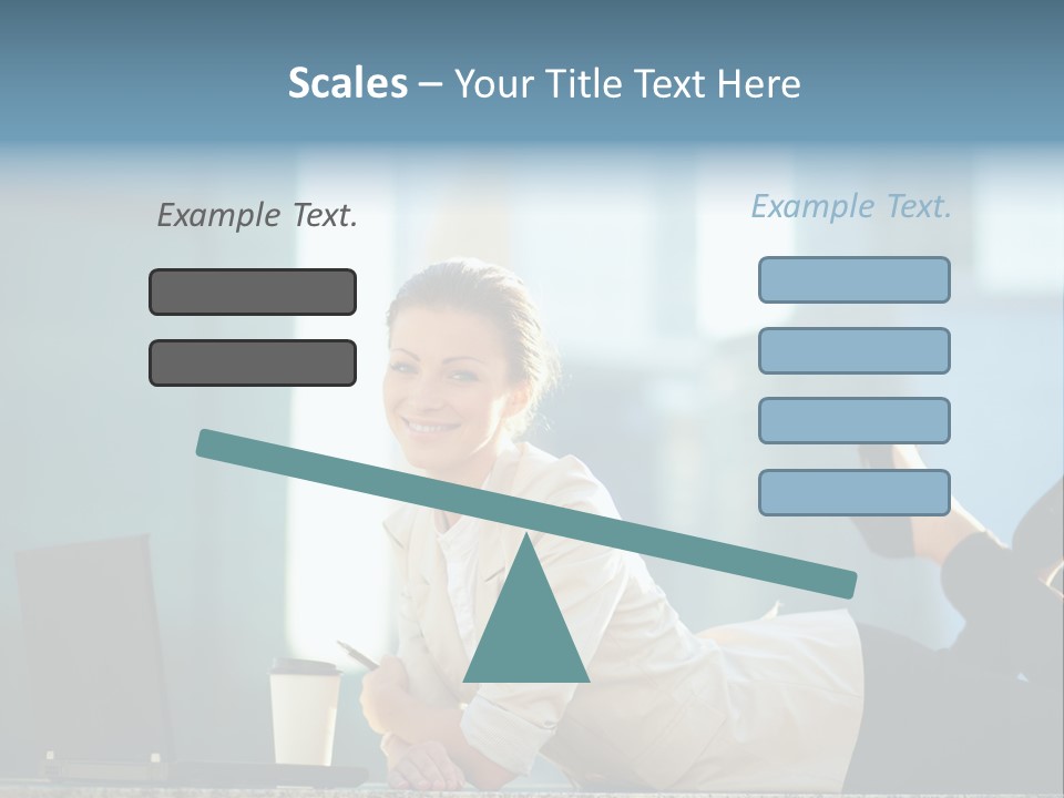 Light  People PowerPoint Template