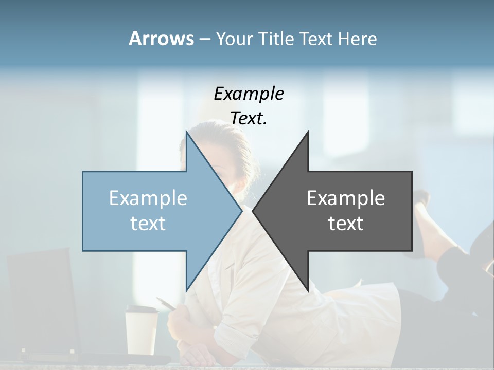 Light  People PowerPoint Template