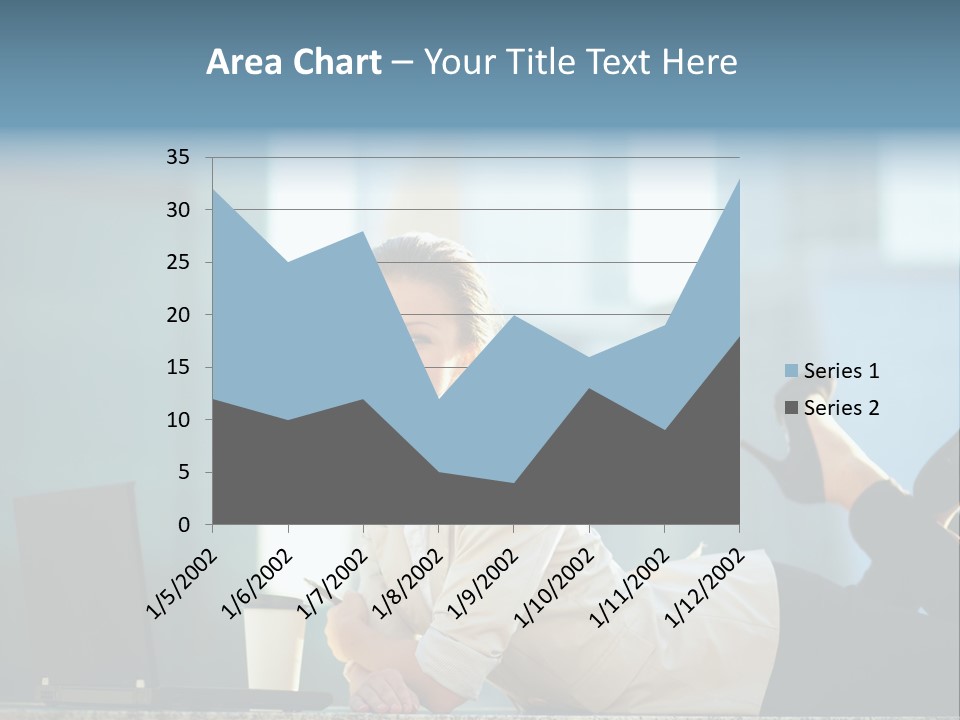 Light  People PowerPoint Template