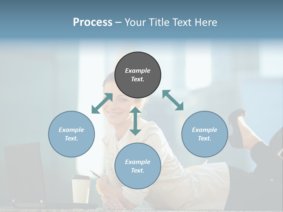 Light  People PowerPoint Template