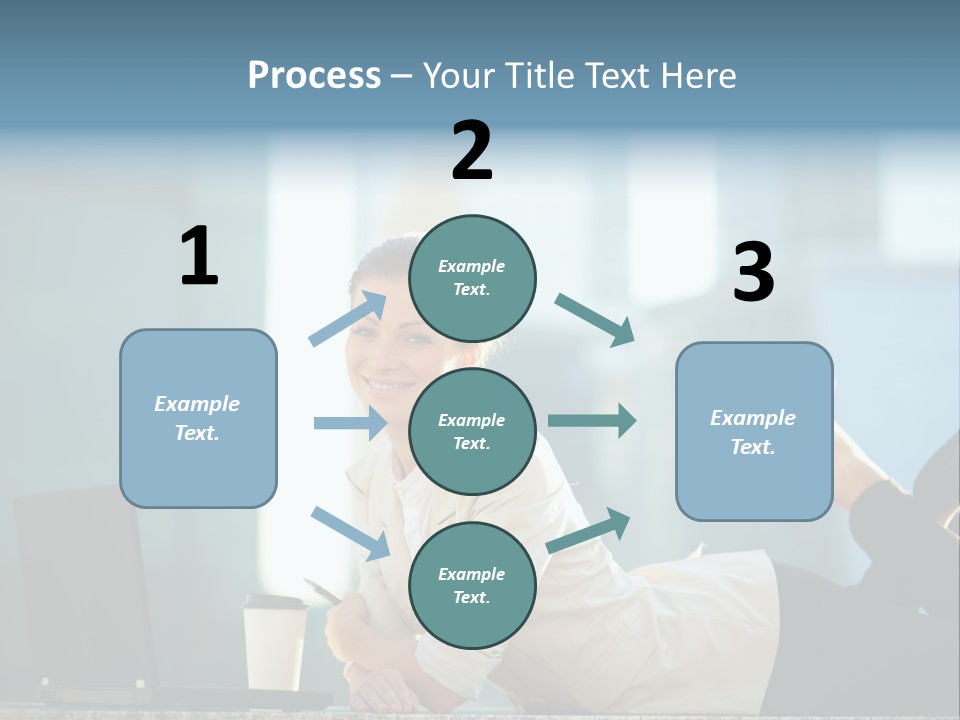 Light  People PowerPoint Template