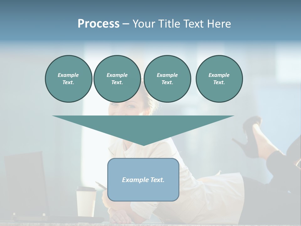 Light  People PowerPoint Template