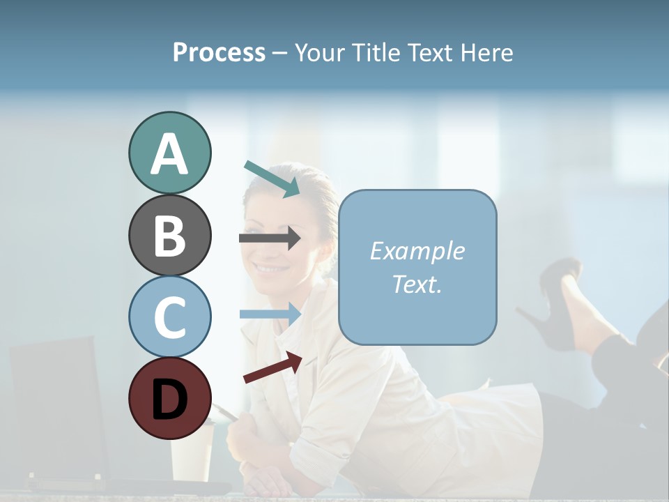 Light  People PowerPoint Template