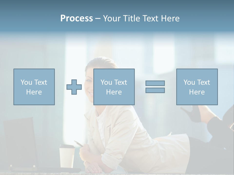 Light  People PowerPoint Template