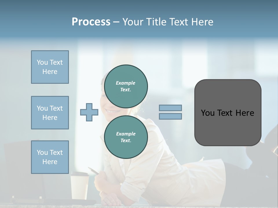 Light  People PowerPoint Template