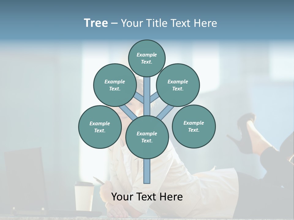 Light  People PowerPoint Template